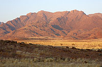 Massif du Brandberg - Namibie