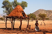 Région d'Epupa - Namibie